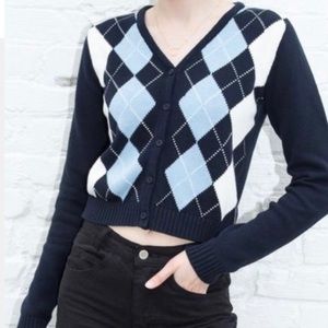 Brandy Melville Elizabeth Argyle Cardigan